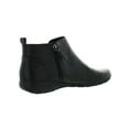 thumbnail image 2 of Easy Spirit Womens Aerial Zipper Leather Ankle Boots, 2 of 2