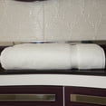 thumbnail image 3 of Authentic Hotel and Spa Authentic Plush Herringbone Weave Hotel and Spa Turkish Cotton White Bath Sheet, 3 of 3