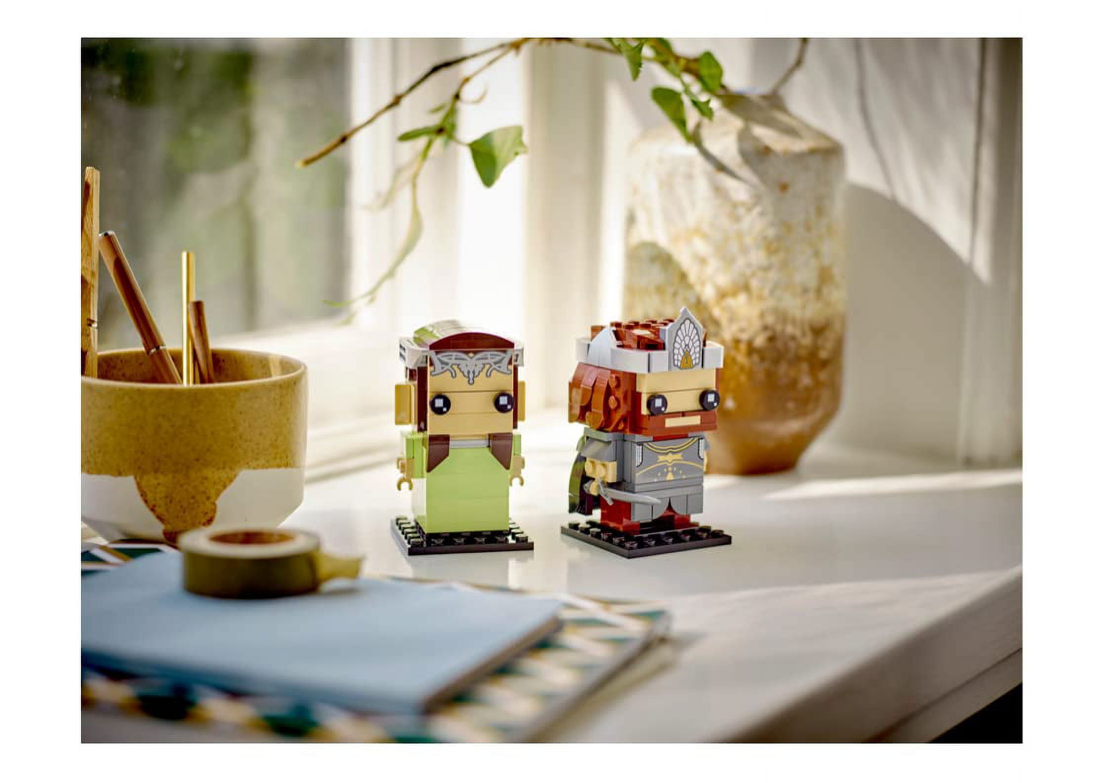 LEGO BrickHeadz Aragorn & Arwen (40632) The Lord of The Rings