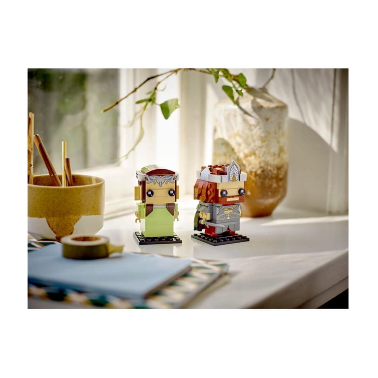 LEGO BrickHeadz Aragorn and Arwen 40632, The Lord of the Rings