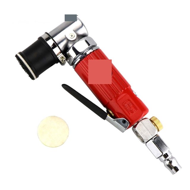 1-inch Pneumatic Point Grinder Sandpaper Polishing Machine Dust Point Grinder Automotive Parts Grinder