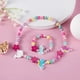 thumbnail image 4 of Conjuntos de collar y pulsera con cuentas de madera Natural para niños, lindos diseños de dibujos animados, juguetes de joyería, regalo de cumpleaños para niñas, 4 of 4