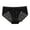 Black, variant on Bxsruta Women's Breathable Mesh Lace Underwear 1-Pack for Daily Comfort