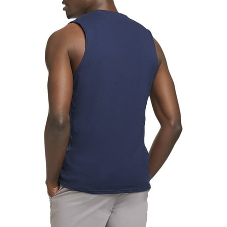Men's Essential Dri-Power Muscle T-Shirt with 30+ UPF