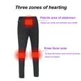 thumbnail image 6 of YUHAOTIN Women's Pants Petite Length Thermal Underpants Ultra Soft Long Pants with Pocket Winter Warm Slim Fit Pants Usb Heating Leggings Casual Pants for Women Plus Size, 6 of 8