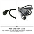 thumbnail image 3 of OUNONA  Audio Extension Cable Multi-function Container Extensions Cord 5, 3 of 8