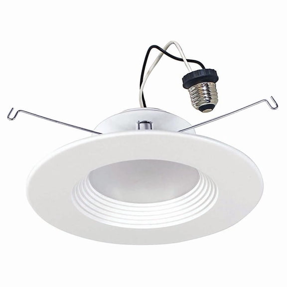 SYLVANIA LED 4" Recessed Lights, 600 Lumen, Dimmable 3000K, 4 Pk