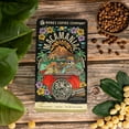 thumbnail image 4 of Bones Coffee Medium Roast Ground Coffee | 12 oz Macamaniac Macadamia Nut and Coconut Flavored Coffee, 4 of 7
