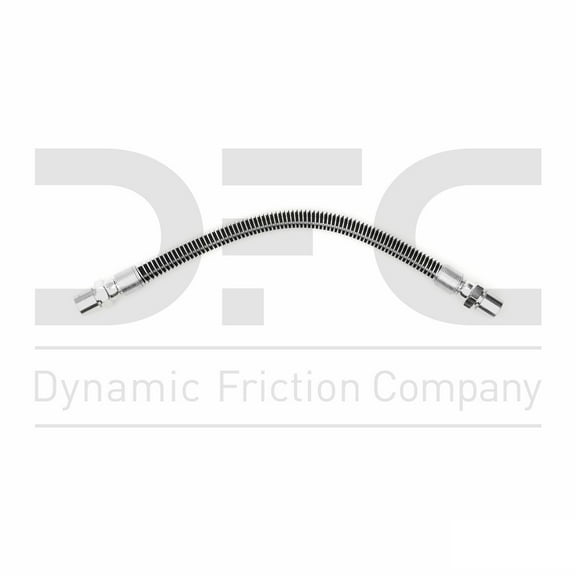 Dynamic Friction 350‑13004 Brake System Replacement Parts & Hardware Brake Line Hose For 1975–1979 Subaru Models ,