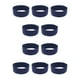 thumbnail image 3 of Qarigey Diadema deportiva para yoga Lazos para el cabello ajustables Colores surtidos Azul marino de secado rápido Armada 10Conjunto, 3 of 6