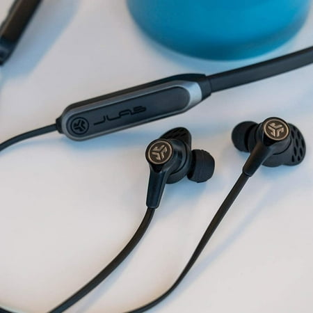 JLab - Epic ANC Earbuds Wireless Noise Cancelling In-Ear Headphones - Black