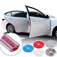 thumbnail image 4 of Protectores de puertas de automóviles Protector de sello en forma de U Tiras protectoras anticolisión flexibles para puertas automotrices Herramientas de reparación de automóviles transparente Sidaley CZ8472-04B, 4 of 6