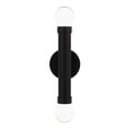 thumbnail image 2 of Renwil Alika 12" Powder Coated Matte Black 2-Light Wall Sconce, 2 of 4