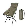 thumbnail image 2 of Marco de Aleación de Aluminio para Acampar Al Aire Libre, Sillón, Taburete, Silla Plegable Portátil Ligera para Picnic, Playa, , Viaje, Patio 88cmx60cmx96cm Verde, 2 of 4