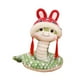 thumbnail image 4 of año Nuevo Chino 2025, juguete de peluche de serpiente, Animal relleno, muñeco de serpiente, decoración de año Nuevo Lunar para gabinete, dormitorio de Verde 35cm, 4 of 9