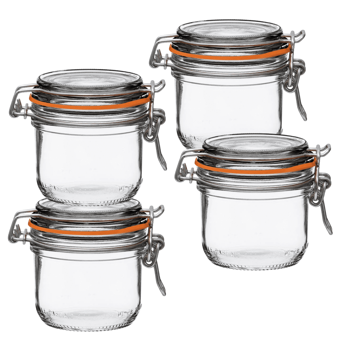 Le Parfait Super Jars – French Glass Round Jars With Airtight Lid For  Canning Food Storage, 3 pk / 96 fl oz - Harris Teeter