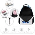 thumbnail image 3 of Shadow Milk Cookie Backpacks Cute School Bag Bookbag Casual Daypack Outdoor Travel Back Pack, 3 of 8
