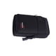 thumbnail image 2 of Naiovety Riñonera deportiva de tela Oxford para ciclismo, paquete para correr, ejercicio de entrenamiento, bolsa para cinturón de transporte, accesorios Mochilas de mochilero Negro de doble capa. Naiovety OD021882-04B, 2 of 6