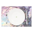 thumbnail image 2 of Ryvnso Placemats Set of 4 Rabbits on Tree Dining Mats Heat-Resistant Non-Slip Washable Table Mat, 2 of 8