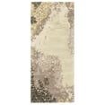 thumbnail image 4 of SAFAVIEH Soho Jeptha Abstract Wool Area Rug, Sage/Multi, 5' x 8', 4 of 8