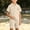 Khaki, variant on ITSAME Boys Summer Outfit 2-Piece Short Sleeve Polo Shirt and Shorts Kids Loose Casual Set Navy Size 7