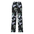 thumbnail image 6 of Joyspun Women’s Sleepwear Long Knit Pajama Pants, 29'' Inseam, Sizes S-3X, 6 of 6