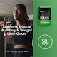 thumbnail image 4 of Optimum Nutrition Serious Mass, proteína en polvo para ganar peso, ganador de masa, vitamina C y zinc para apoyo inmunológico, creatina, fresa, 12 libras (el embalaje puede variar), 4 of 5