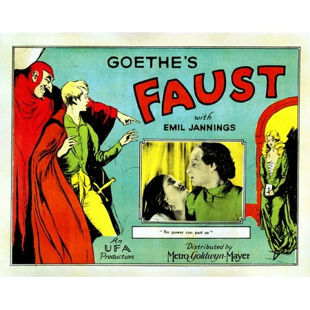 Faust: A German Folk Legend [1926]