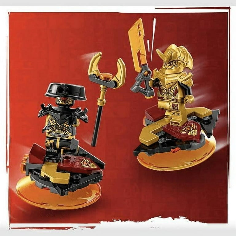 Lego Ninjago Zane's Dragon Force Spinjitzu Racing Car 71791