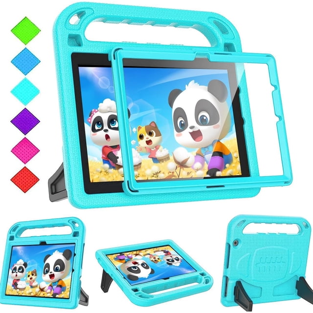 Funda para tableta BMOUO para niños de 10 pulgadas, completamente nueva, 2023/2021, a prueba de golpes