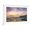 White Frame, variant on Art.com A Beautiful Cloudy Sunrise Captured at the Virginia Beach Fishing Pier Photographic Print by Scottymanphoto, 18" x 12"