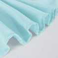 thumbnail image 4 of BalsaCircle 6 Pieces 108" Blue Round Polyester Tablecloths Fabric Table Cover Linens, 4 of 8