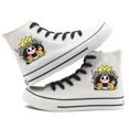 thumbnail image 3 of Zapatillas de lona de caña alta de One Piece Luffy Zoro Chopper Nami Sanji, zapatillas casuales de dibujos animados para parejas, zapatillas de estudiante, periféricos de animación, 3 of 5