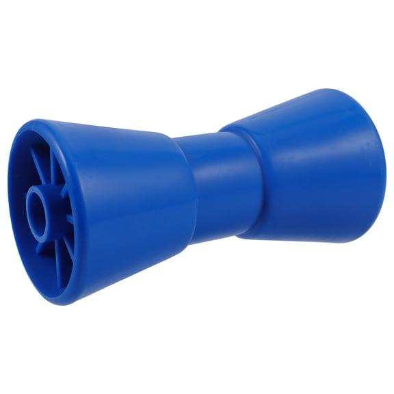 HONITANO Round Rubber Boat Trailer Roller 1 Piece Replacement for Smooth and Firm Performance
