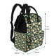 thumbnail image 2 of Easygdp Bear Sunflower para Bolsa de Bebé de Gran Capacidad con Múltiples Bolsillos, Bolsa de Pañales para Padres, Bolsa de Viaje Organizada y Elegante, 2 of 6