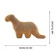 thumbnail image 2 of 26-27 Dino Nugget Pillow, Cute Dino Nugget Decor, Chicken Nugget Pillow Plush For Easter Birthday Decorations, Gift For Kids, 2 of 5