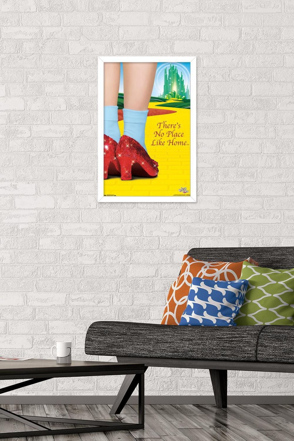The Wizard Of Oz - No Place Like Home Wall Poster, 22.375" x 34"