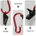 thumbnail image 3 of SHISUYAN 10Pcs Outdoor Tent Clips Camping Tarp Clips Tent Fixing Clips Wind-proof Tarp Clamps, 3 of 8