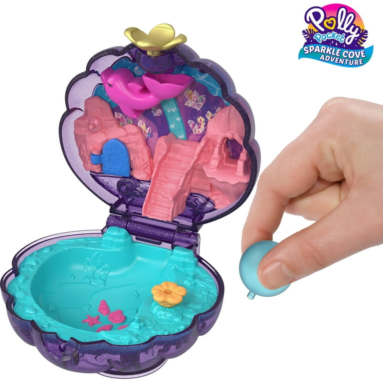 Treasure Chest Pocket Sparkle Polly Pocket English Polly Pocket