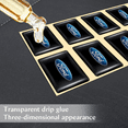 thumbnail image 4 of Car Window Lift Button Stickers Steering Wheel Decoration Decal for Focus ST Ranger Mondeo Ghia Ecosport Fiesta Kuga Fusion For Ford, 4 of 6