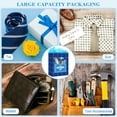 thumbnail image 2 of WaaHome Fathers Day Gift Bag - 11.5" Happy Father's Day Paper Gift Bag Fathers Day Gift Bag with Tissue Paper and Handle Medium Gift Bag for Dad Husband Grandpa, 2 of 7