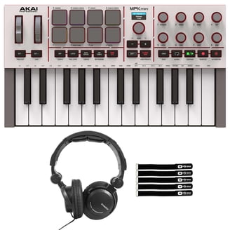 Alesis V49 Full Size 49 Key USB MIDI Keyboard Controller, Black