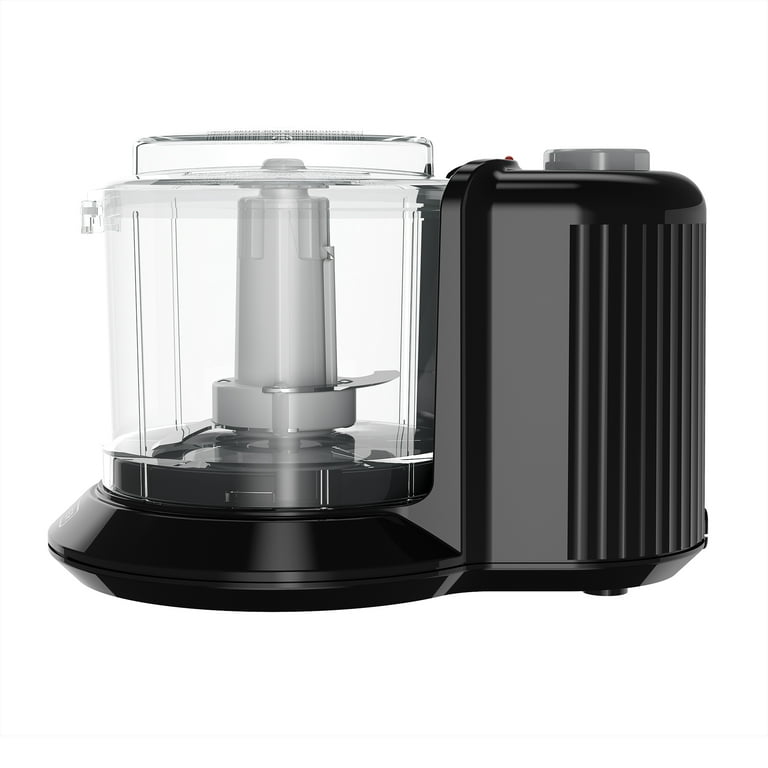 Black+Decker HC306 1.5 Electric Food Chopper, 2 Cup, White: Food  Processors: Home & Kitchen