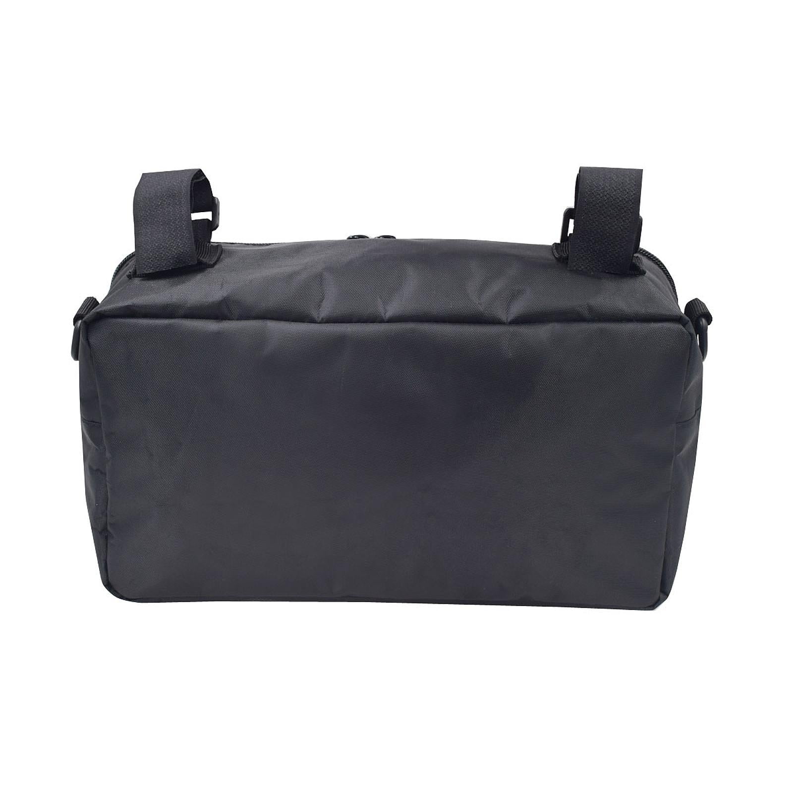 Zxpjkyu Baby Stroller Organizer Bag Stroller Accessories Zippered Pocket Multifunctional