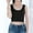 Black, variant on ZZwxWA Youth Girls Padded Underwear Wireless Undies Training Bra Sports Tops Mini Cami Undergarment Camisole My Order