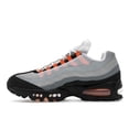 thumbnail image 2 of Nike Men's Air Max 95 OG Big Bubble Bright Mandarin (2025) Running Shoes, from StockX, 2 of 5