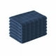 thumbnail image 2 of Juego de 6 paños de cocina de microfibra de 45 x 65 cm (17,72 x 25,59 pulgadas), ultrasuaves y absorbentes para un secado rápido y tareas de limpieza del hogar (azul)., 2 of 9