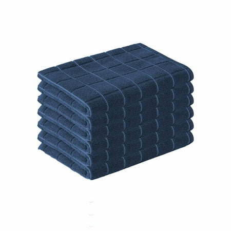 Inerposs Absorbent Kitchen Towels Heavy Duty Dish Towels Soft Ultrafine Fiber Hand Towels Multi-Purpose Cleaning Cloth Set for Household Use