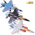 thumbnail image 3 of Transformation Toys JINBAO FG0103 FG04 Starscream Thundercracker Skywarp F15 DS01 Anime Action Figure Model Deformation Robot, 3 of 9