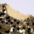 thumbnail image 7 of Unir Women's Sparkly Sequin Dress, Sleeveless Bodycon Mini Dress for Party & Clubwear Events, 1PC, S-XL, 7 of 7